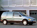 fotografija 16 Avto Nissan Quest Minivan (1 generacije 1993 1996)