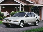 fotoğraf 15 Oto Nissan Sentra Sedan (B14 1995 1999)