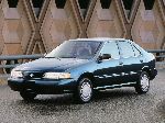 fotoğraf 16 Oto Nissan Sentra Sedan (B14 1995 1999)