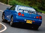 fotografija 13 Avto Nissan Skyline GT kupe 2-vrata (R34 1998 2002)