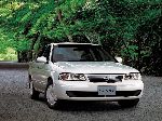 foto şəkil 7 Avtomobil Nissan Sunny Sedan (B13 1990 1995)
