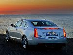 фото 4 Автокөлік Cadillac ATS Седан (1 буын [рестайлинг] 2014 2017)