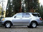 عکس 7 اتومبیل Toyota Sequoia خارج از جاده (2 نسل 2008 2017)