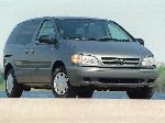Foto 14 Auto Toyota Sienna Minivan (1 generation [restyling] 2001 2003)