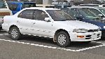 foto şəkil 4 Avtomobil Toyota Sprinter Sedan (E110 1995 2000)