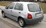 तस्वीर 2 गाड़ी Toyota Starlet हैचबैक 5-द्वार (80 series 1989 1996)