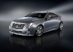 Foto 1 Auto Cadillac CTS Coupe 2-langwellen (2 generation 2007 2014)