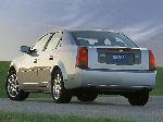 сурат 23 Мошин Cadillac CTS Баъд 4-дар (2 насл 2007 2014)