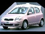 ფოტო 8 მანქანა Toyota Vitz ჰეჩბეკი 3-კარი (XP10 1998 2002)