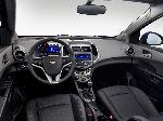 fotoğraf 6 Oto Chevrolet Aveo Hatchback 3-kapılı. (T250 [restyling] 2006 2011)