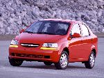 fotografie 19 Auto Chevrolet Aveo sedan (T250 [facelift] 2006 2011)