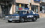 عکس 16 اتومبیل Chevrolet Caprice سدان (3 نسل [2 بازسازی] 1986 1990)