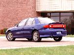 foto şəkil 3 Avtomobil Chevrolet Cavalier Sedan (3 nəsil 1994 1999)