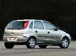 nuotrauka 4 Automobilis Chevrolet Corsa Hečbekas 5-durys (2 generacija 2002 2012)