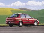 nuotrauka 2 Automobilis Chevrolet Metro Sedanas (1 generacija 1998 2001)