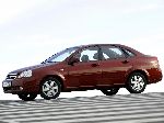 фотаздымак 3 Авто Chevrolet Nubira Седан (1 пакаленне 2005 2010)