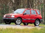 լուսանկար 9 Ավտոմեքենա Chevrolet Tracker Ճանապարհից դուրս (2 սերունդ 1998 2004)