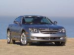 عکس 1 اتومبیل Chrysler Crossfire کوپه (1 نسل 2003 2007)