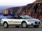 foto 11 Bil Chrysler Sebring Cabriolet (1 generation 1995 2000)