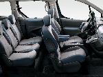 фотографија 7 Ауто Citroen Berlingo Multispace моноволумен (минивен) 4-врата (2 генерација [редизаjн] 2012 2015)
