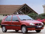 foto 3 Bil Citroen Saxo Hatchback 3-dörrars (2 generation 1996 2004)