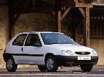 عکس 8 اتومبیل Citroen Saxo هاچ بک 3 در، درب (2 نسل 1996 2004)