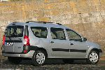 fotosurat 11 Avtomobil Dacia Logan MCV vagon (1 avlod [restyling] 2007 2012)