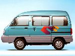 fotosurat 2 Avtomobil Daewoo Damas Minivan (2 avlod 2005 2017)