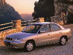 фотографија 15 Ауто Daewoo Nubira Седан (J100 1997 1999)