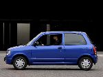 عکس 17 اتومبیل Daihatsu Cuore 3d هاچ بک (L700 1998 2003)
