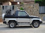 foto 4 Bil Daihatsu Feroza Hard top terrängbil (1 generation 1989 1994)