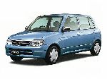 фотаздымак 7 Авто Daihatsu Mira Хетчбэк (5 пакаленне 1998 2002)