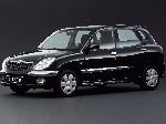 fotografie 6 Auto Daihatsu Sirion Hatchback (1 generácia 1998 2002)
