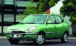 fotografie 8 Auto Daihatsu Sirion Hatchback (1 generație 1998 2002)