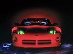 kuva 19 Auto Dodge Viper SRT-10 roadster (3 sukupolvi 2003 2007)