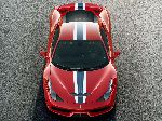 сурат 10 Мошин Ferrari 458 Speciale купе 2-дар (1 насл 2009 2015)