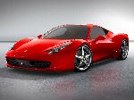 фотаздымак 1 Авто Ferrari 458 Italia купэ 2-дзверы (1 пакаленне 2009 2015)