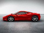 foto 2 Bil Ferrari 458 Italia coupé 2-dør (1 generation 2009 2015)