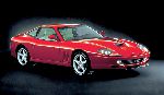 foto Auto Ferrari 550 Maranello departamento (1 generacion 1996 2002)