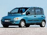 صورة فوتوغرافية 7 سيارة Fiat Multipla ميني فان (1 جيل 1999 2004)