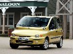 fotosurat 8 Avtomobil Fiat Multipla Minivan (1 avlod 1999 2004)