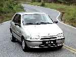 照片 1 汽车 Fiat Palio 掀背式 (1 一代人 1996 2004)