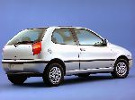 照片 6 汽车 Fiat Palio 掀背式 (1 一代人 1996 2004)