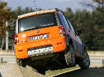 fotosurat 24 Avtomobil Fiat Panda 4x4 Climbing xetchbek 5-eshik (2 avlod 2003 2011)