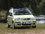fotografie 15 Auto Fiat Panda Hatchback 5-uși (2 generație 2003 2011)