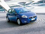 fotosurat 20 Avtomobil Fiat Punto Xetchbek (2 avlod 1999 2003)