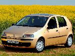 fotosurat 44 Avtomobil Fiat Punto Xetchbek (2 avlod 1999 2003)