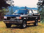 foto şəkil 4 Avtomobil Ford Bronco Yolsuzluq (5 nəsil 1992 1998)