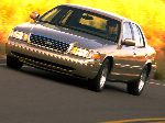 fotoğraf 3 Oto Ford Crown Victoria Sedan (1 nesil 1990 1999)