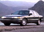 foto 11 Auto Ford Crown Victoria Sedaan (1 põlvkond 1990 1999)